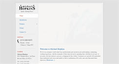 Desktop Screenshot of michaelhopkinsinc.com
